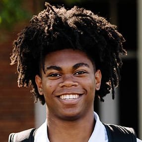 a man smiling for the camera