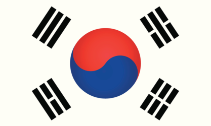 South Korea Flag