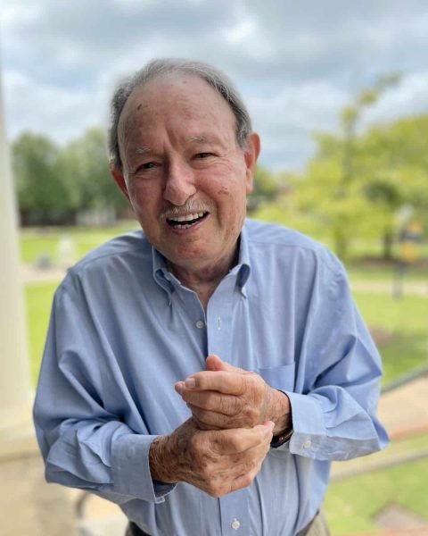 A Man Looking At The Camera