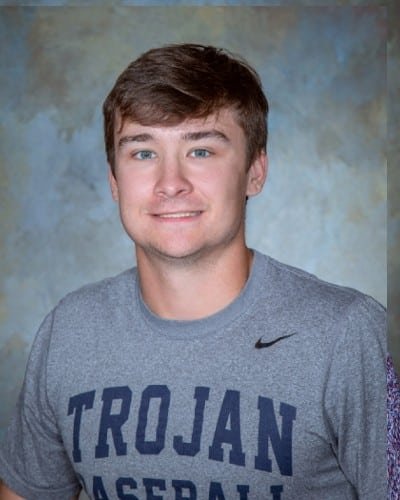 a man smiling for the camera